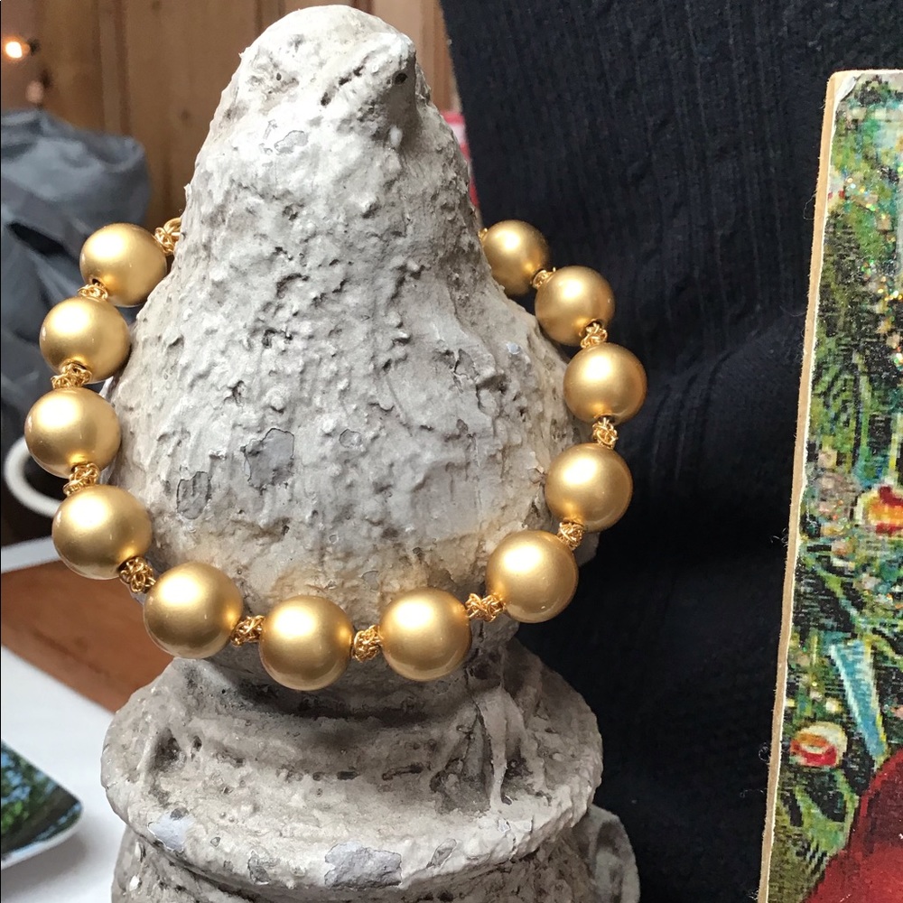 Vintage Monet Gold Bracelet